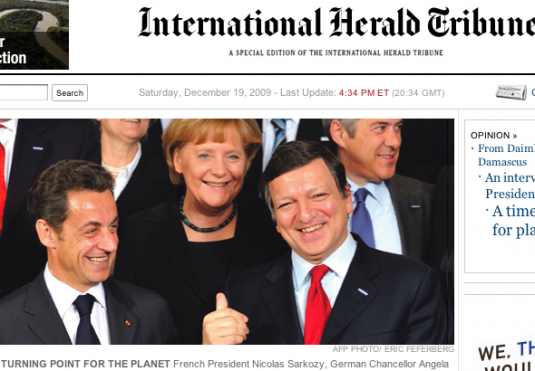 International Greenpeace Tribune