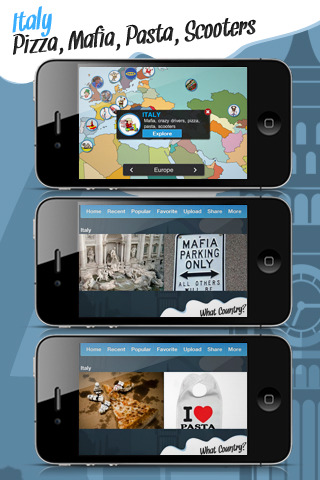 iPhone App What Country