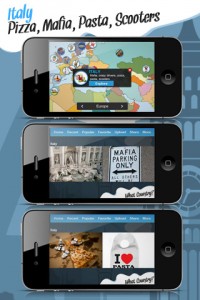 iPhone App What Country